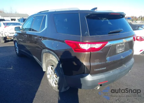 2018 Chevrolet Traverse 1Lt from USA, damaged, VIN 1GNERGKW0JJ147931